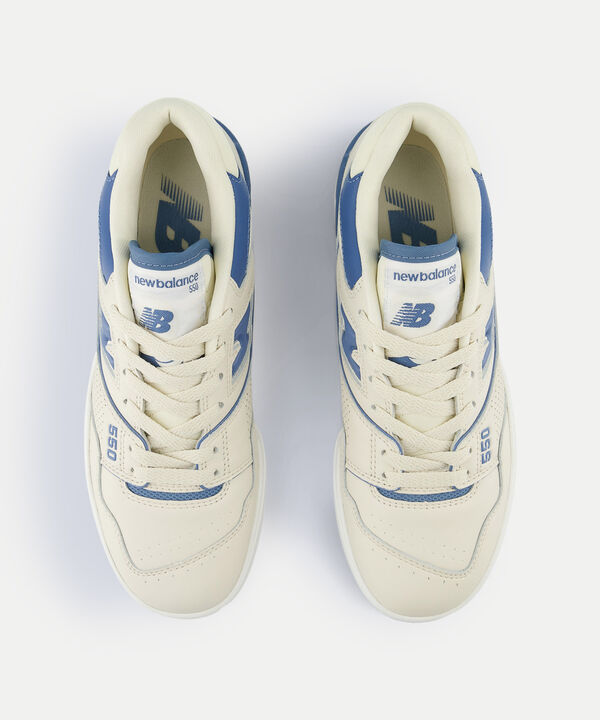 Tenis New Balance Para Mujer Crema